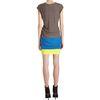 T By Alexander Wang Tunic Sweater in Blue (grey) - Lyst