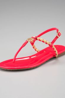 Tory Burch Aine Thong Sandal - Lyst