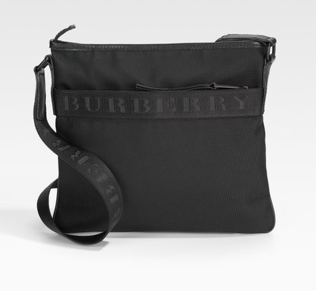 Burberry Small Crossbody Bag in Black for Men | Lyst