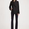 Burberry Wool/cashmere Doublebreasted Coat in Black - Lyst