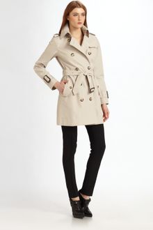Burberry Trenchcoat - Lyst