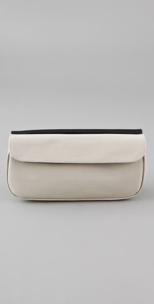 Chloë Sevigny For Opening Ceremony Bi Color Clutch Set - Lyst