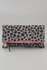 Clare Vivier Fold Over Clutch
