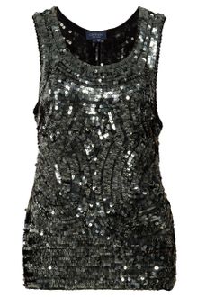 Gryphon Sequin Tank - Lyst