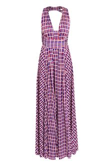 Issa Silk-jersey Maxi-dress - Lyst