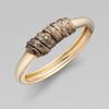 Kara By Kara Ross 14k Goldplated Skin Wrapped Cuff in Gold - Lyst