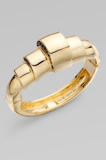 Kara By Kara Ross Tiered 14k Goldplated Cuff - Lyst