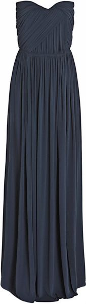  Techno Jersey Maxi-dress 