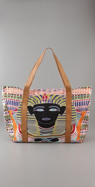 Mara Hoffman Printed Bag in Multicolor (pink) - Lyst