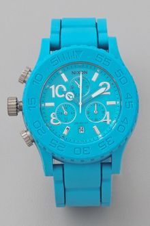 Nixon The Rubber 42-20 Chrono Watch - Lyst