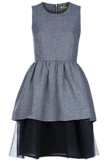 Peter Jensen Tiered Dress - Lyst