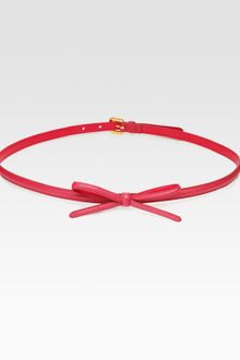 Prada Bow Belt