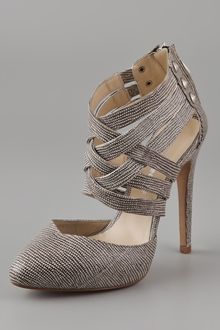 Rebecca Minkoff Jaunt Crisscross Pumps - Lyst