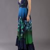Roberto Cavalli Lombok Print Dress in Blue - Lyst