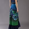 Roberto Cavalli Lombok Print Dress in Blue - Lyst