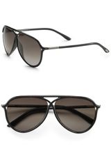 Tom Ford Maximillion Aviator Sunglasses