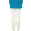 Topshop Ribbed Peplum Bodycon Skirt in Blue (lt turquoise) - Lyst