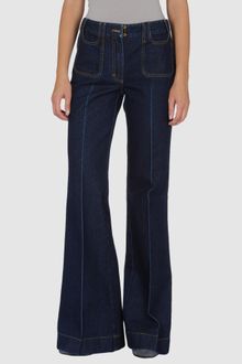 3.1 Phillip Lim Denim Trousers - Lyst