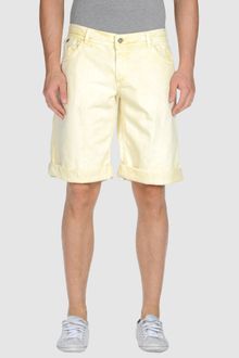 D&G Denim Bermudas - Lyst