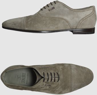 Fabi Laced Shoes - Lyst