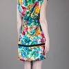 Marc By Marc Jacobs Printed Silk Dress in Multicolor (blue) - Lyst