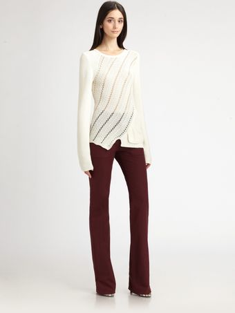 Proenza Schouler Cotton Pants - Lyst