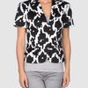 Versace Blazer in Black (blue) - Lyst