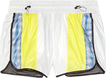  Striped Shell Shorts 