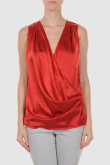 Balmain Sleeveless Top - Lyst