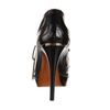 Burberry Bridle Leather Ankle Boot in Black - Lyst