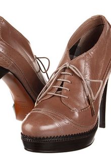 Burberry Bridle Leather Ankle Boot - Lyst