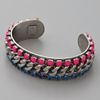 Dannijo Rivera Cuff in Pink - Lyst