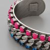 Dannijo Rivera Cuff in Pink - Lyst