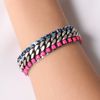 Dannijo Rivera Cuff in Pink - Lyst