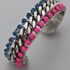 Dannijo Rivera Cuff in Pink - Lyst