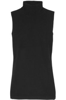 Donna Karan New York Stretch Knitted Top - Lyst