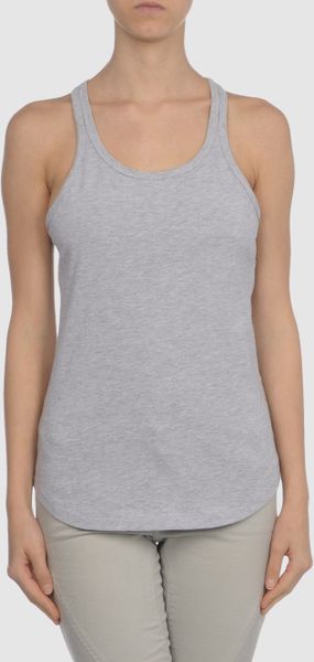 Dsquared2 Dsquared2  Tops in Gray (grey) - Lyst