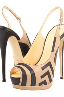 Giuseppe Zanotti Peep Toe High Heel Sandals - Lyst