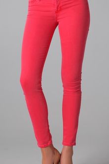 Hudson Nico Mid Rise Super Skinny Jeans - Lyst