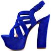 Jessica Simpson Petra  Blue Iris Suede in Blue - Lyst