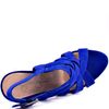 Jessica Simpson Petra  Blue Iris Suede in Blue - Lyst