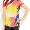 Sass And Bide Silence Is Golden Embellished Cotton Tshirt in Multicolor (multicolored) - Lyst
