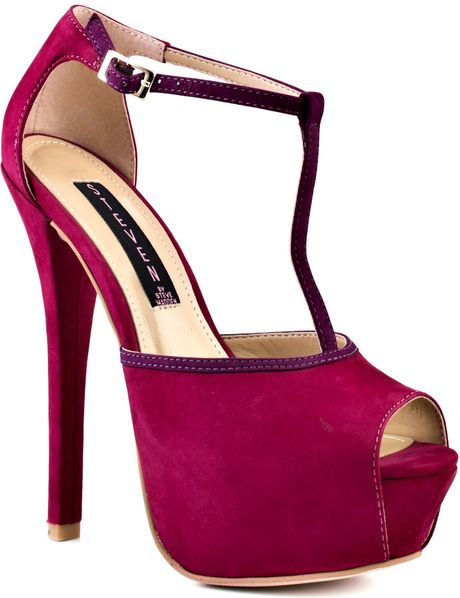 Steven By Steve Madden Angels  Magenta in Pink (magenta) - Lyst