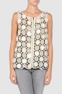 Alice + Olivia Top - Lyst