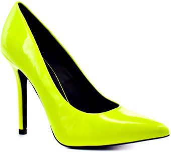 Fergie Protest - Fluorescent Yellow - Lyst