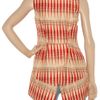 Thakoon Printed Silkcrepe Blouse in Beige (tan) - Lyst