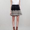 Acne Romantic Stripe in Blue (navy) - Lyst