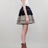 Acne Romantic Stripe in Blue (navy) - Lyst