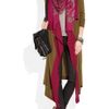 Alexander Mcqueen Twotone Fineknit Wool Wrap in Green (olive) - Lyst