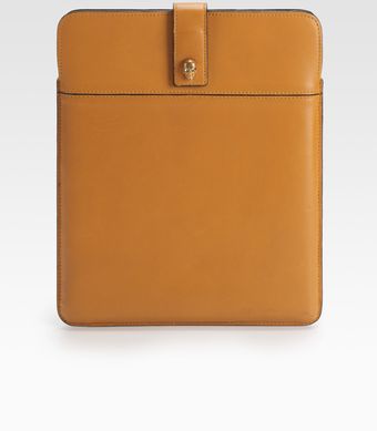 Alexander McQueen Leather Case For Ipad - Lyst